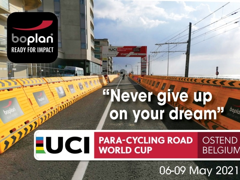 BOPLAN® safety partner of the UCI Para-cycling Road World Cup in Ostend