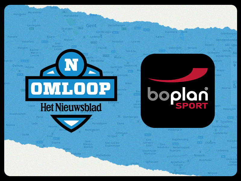 Boplan® présent à l'ouverture de la saison cycliste : Omloop Het Nieuwsblad 2022