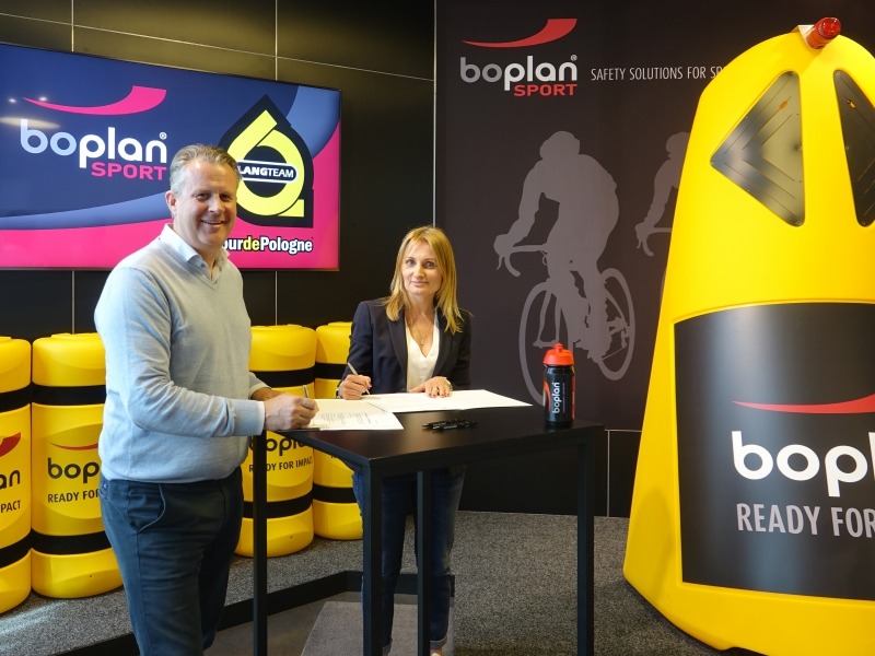 BOPLAN® nouveau partenaire du Tour de Pologne